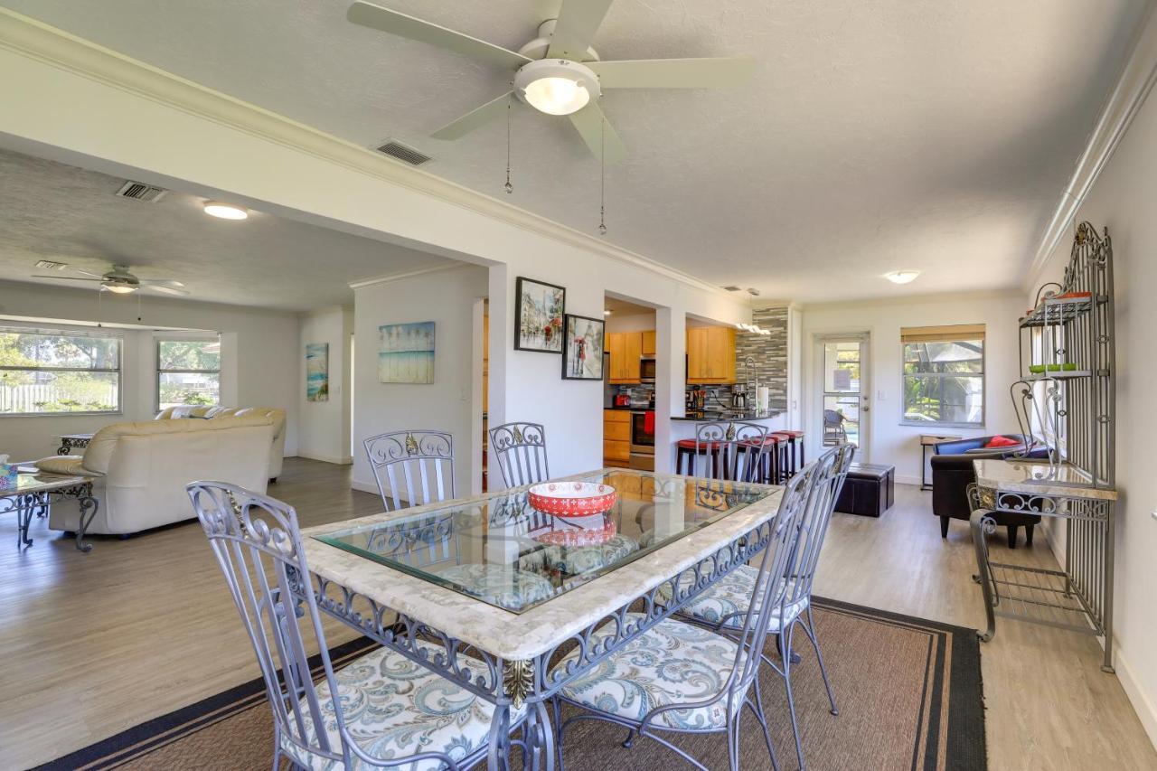 Sarasota House With Private Pool - 4 Mi To Beach! المظهر الخارجي الصورة