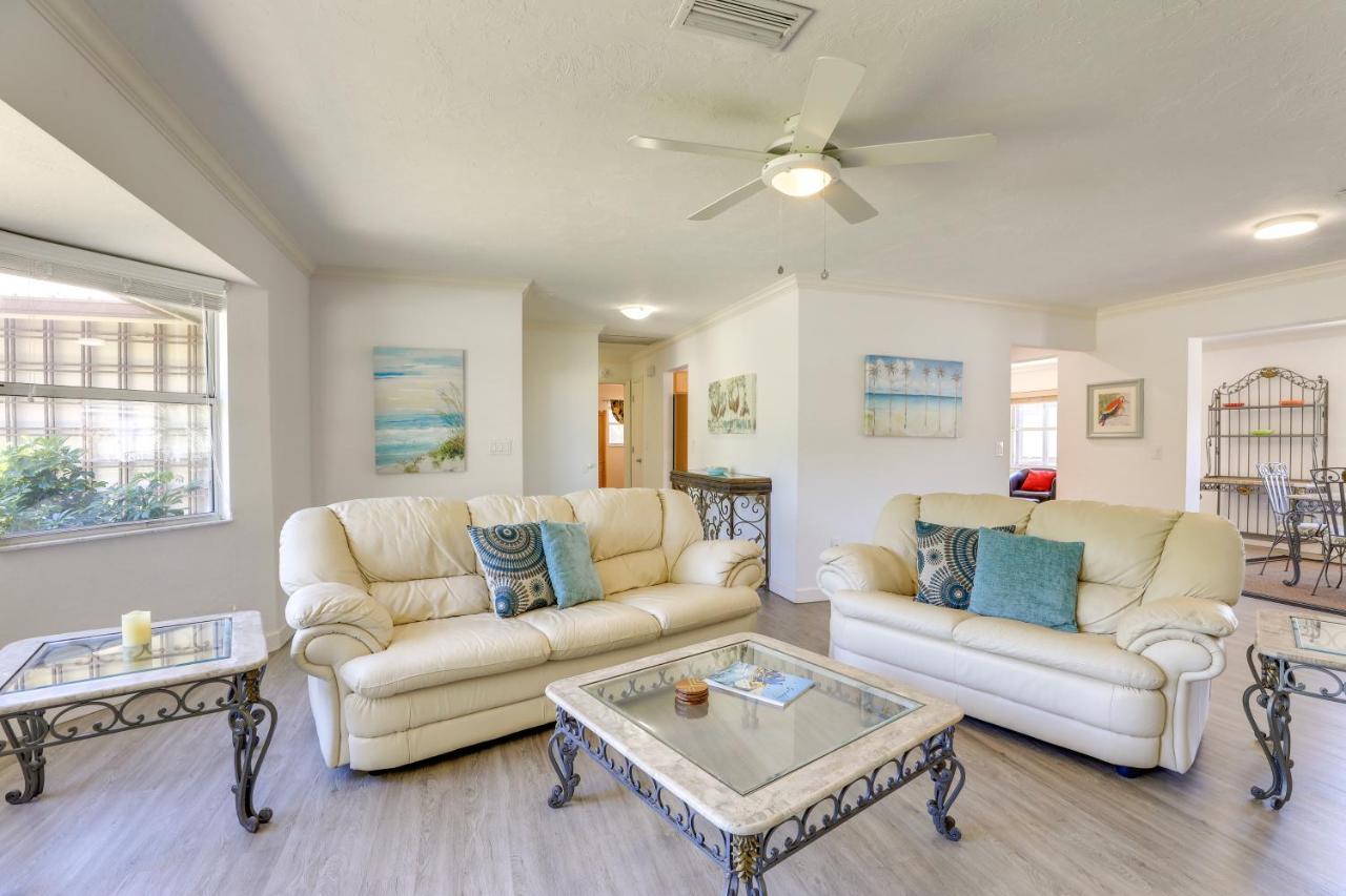 Sarasota House With Private Pool - 4 Mi To Beach! المظهر الخارجي الصورة