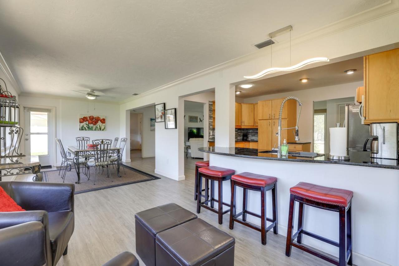Sarasota House With Private Pool - 4 Mi To Beach! المظهر الخارجي الصورة