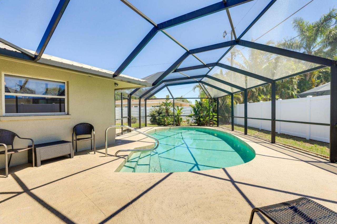 Sarasota House With Private Pool - 4 Mi To Beach! المظهر الخارجي الصورة