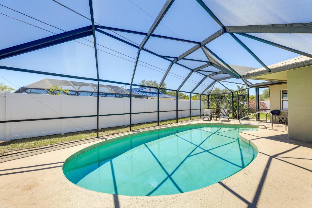 Sarasota House With Private Pool - 4 Mi To Beach! المظهر الخارجي الصورة